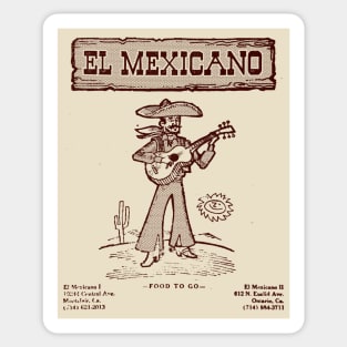 El Mexicano Sticker